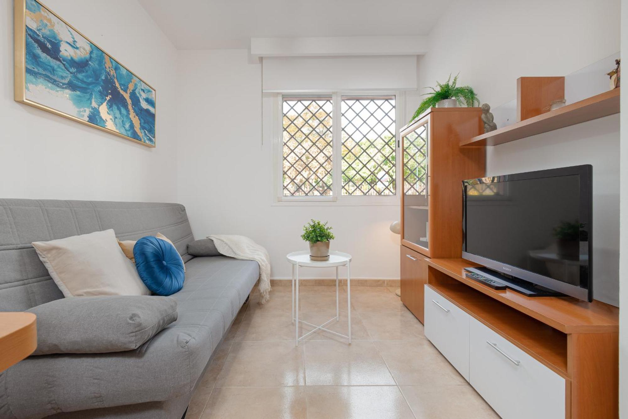 C55 Cosy Apartment Close To The Beach Малага Екстер'єр фото