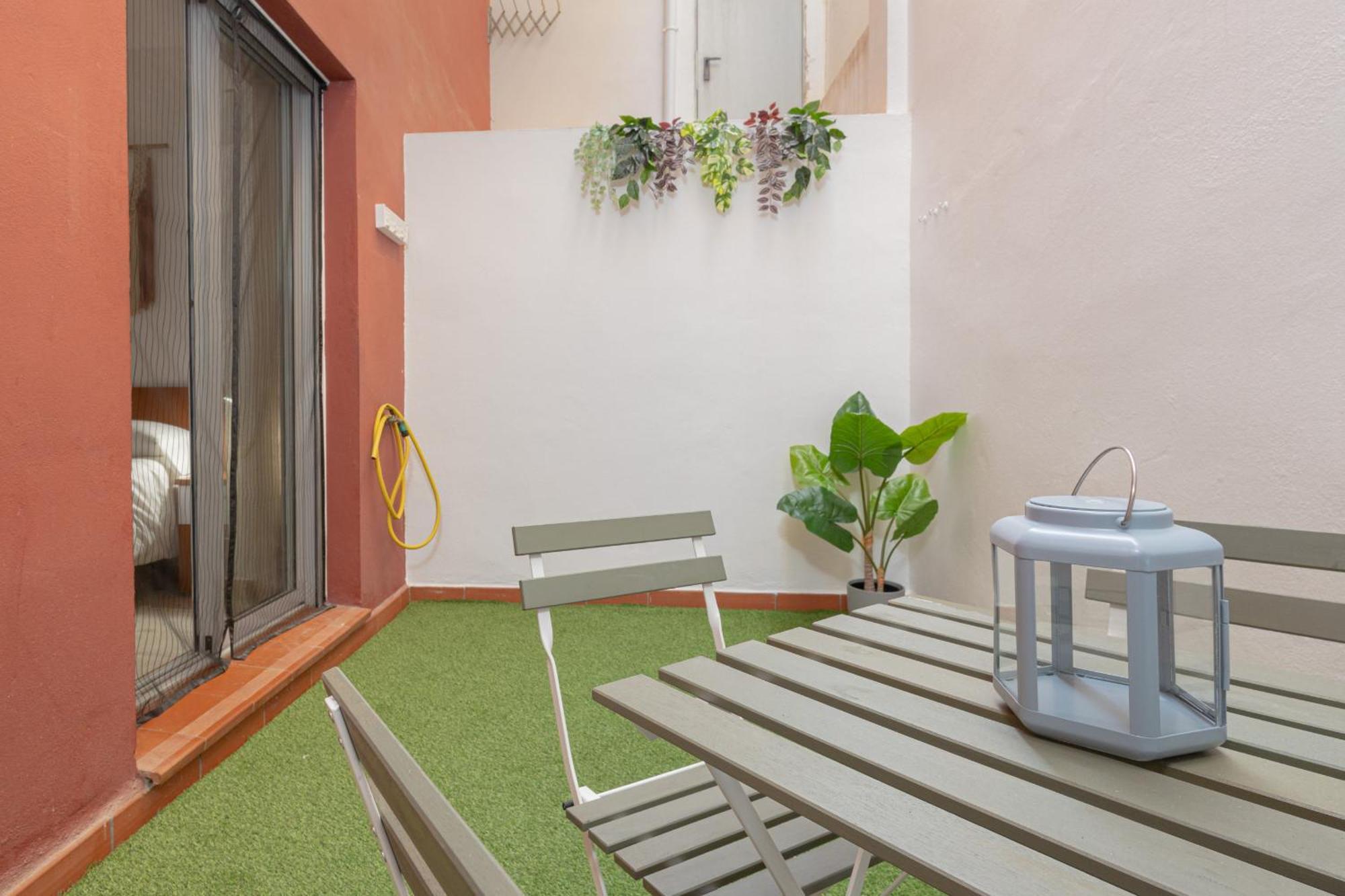 C55 Cosy Apartment Close To The Beach Малага Екстер'єр фото