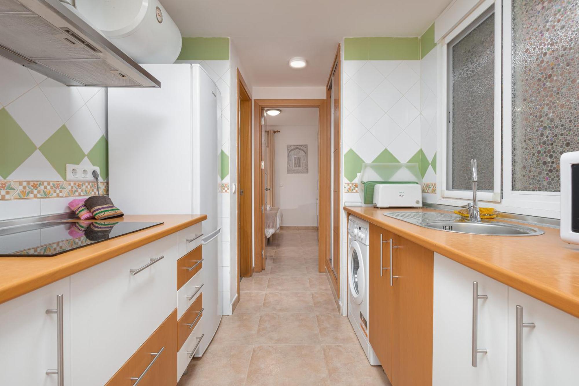 C55 Cosy Apartment Close To The Beach Малага Екстер'єр фото